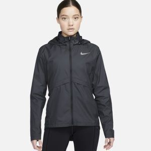 Nike Essential Women's Packable Running Rain Jacket Size Small